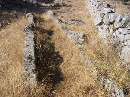 canal de piedras