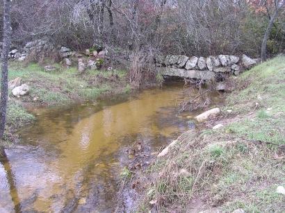 reajo del Caño al salir del Retamar