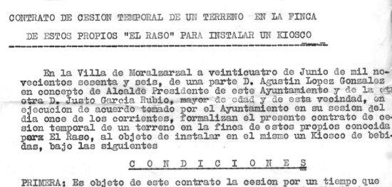 encabezamiento del contrato
