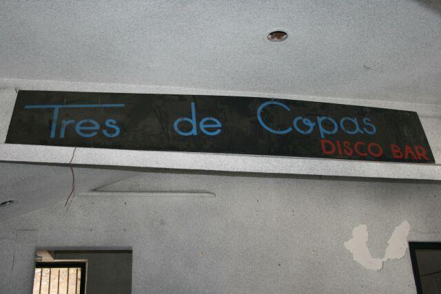 cartel del Tres de Copas