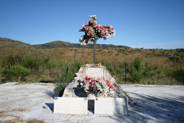 cruz del monumento