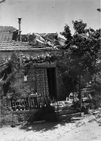 vista desde el patio