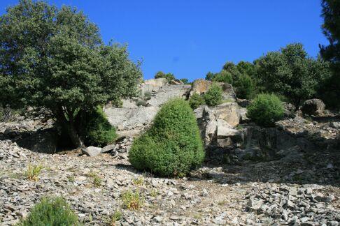 cantera en la Ladera