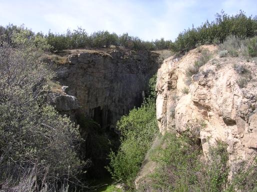 cantera de gabarro de Macario Segovia