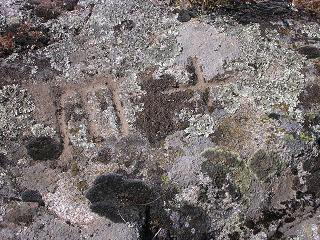 M de Moral y cruz en los Praderones