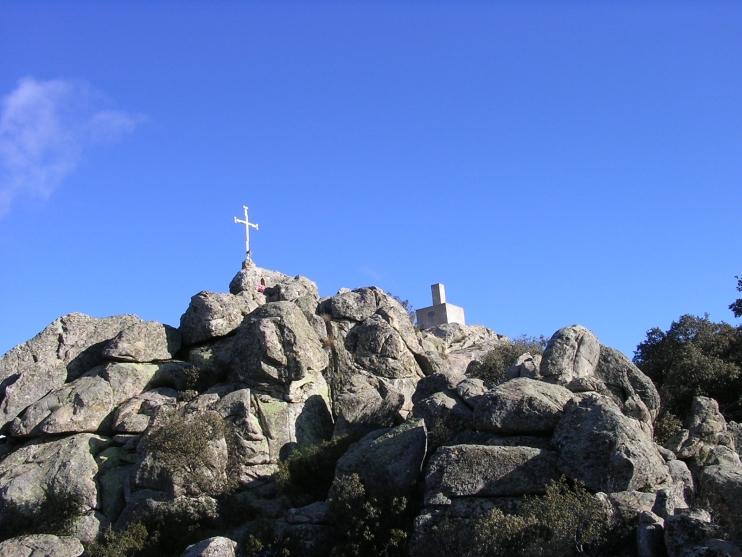 en la cima del Estepar