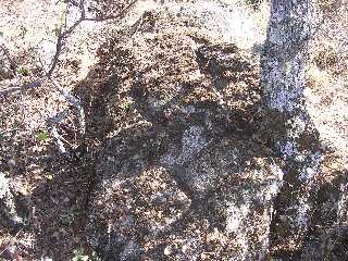 cruces en la misma roca