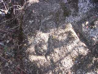 G de Galapagar en la misma roca