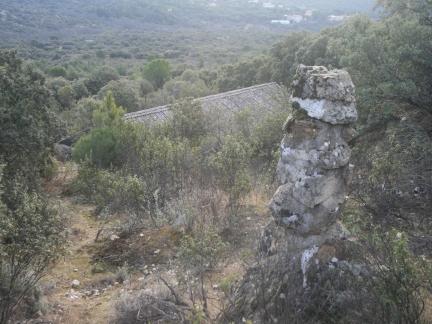 el destino, un depsito cubierto
