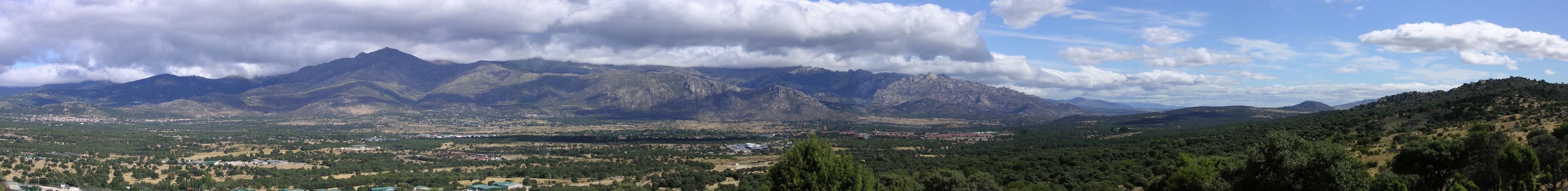  hermosa vista desde el depsito de Herrenes 