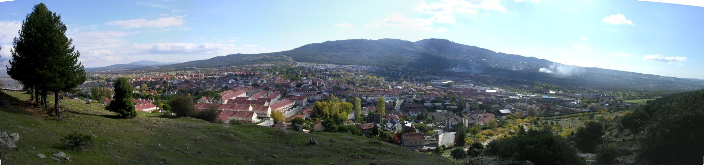  vista desde la ladera de Matarrubia 