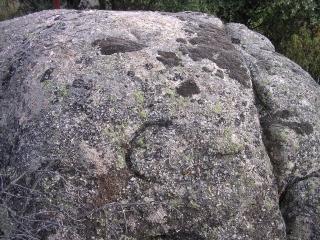 C de Cerceda en el punto de unin de Moral, Becerril y Boalo (Cerceda)