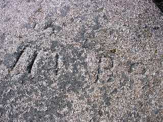 marcas en la linde de Moral y la zona mancomunada