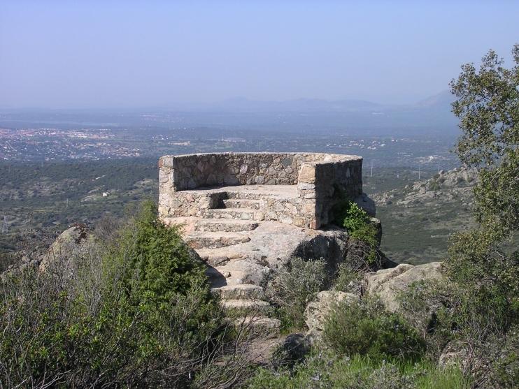 el mirador de Peñaliendre