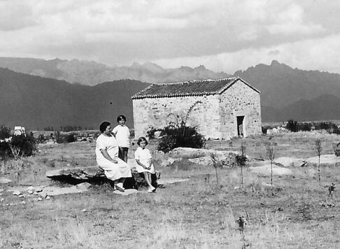 antigua ermita en 1926