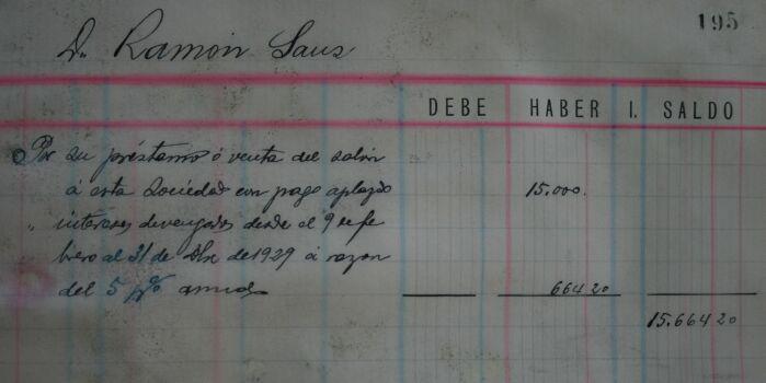  partidas de 1929 