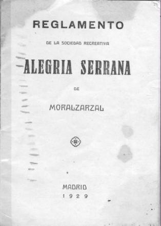  portada del reglamento antiguo  