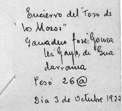 leyenda con la arroba