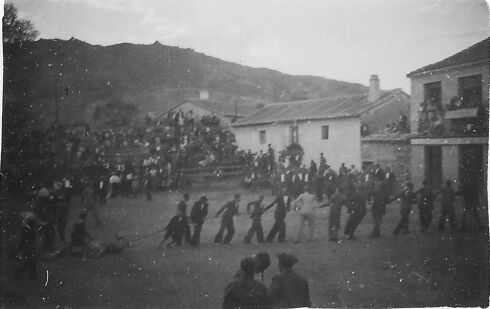 arrastre del de los mozos