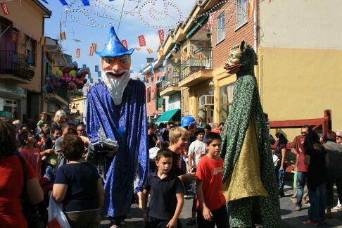 gigantes y cabezudos