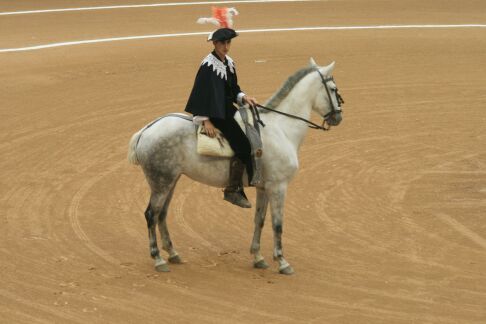 Kiko a caballo