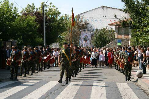 escolta militar