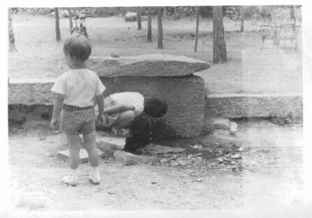 fuente de la Salud en los años 60 fuente de la Salud en los años 60