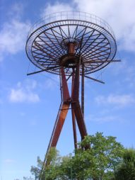 restos del fallido depósito del Retamar restos del fallido depósito del Retamar