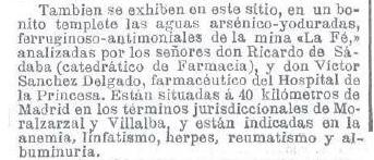 reseña de EL GLOBO reseña de EL GLOBO