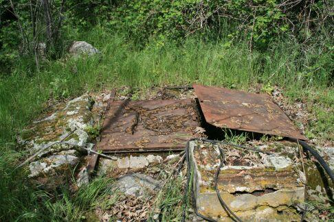 vista de la boca del pozo vista de la boca del pozo