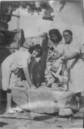 lavando en la pila lavando en la pila