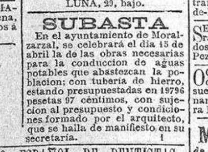 noticia del subasta