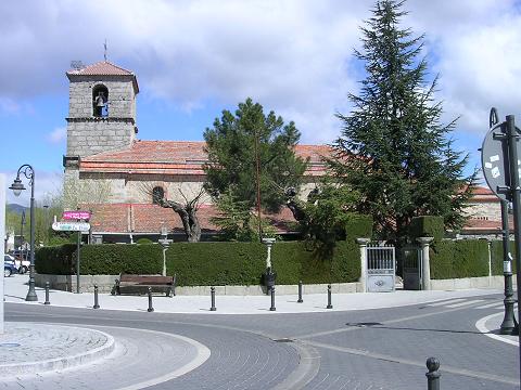 vista de la iglesia