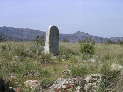 la Silla del Diablo al fondo