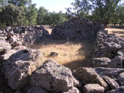 vista del interior