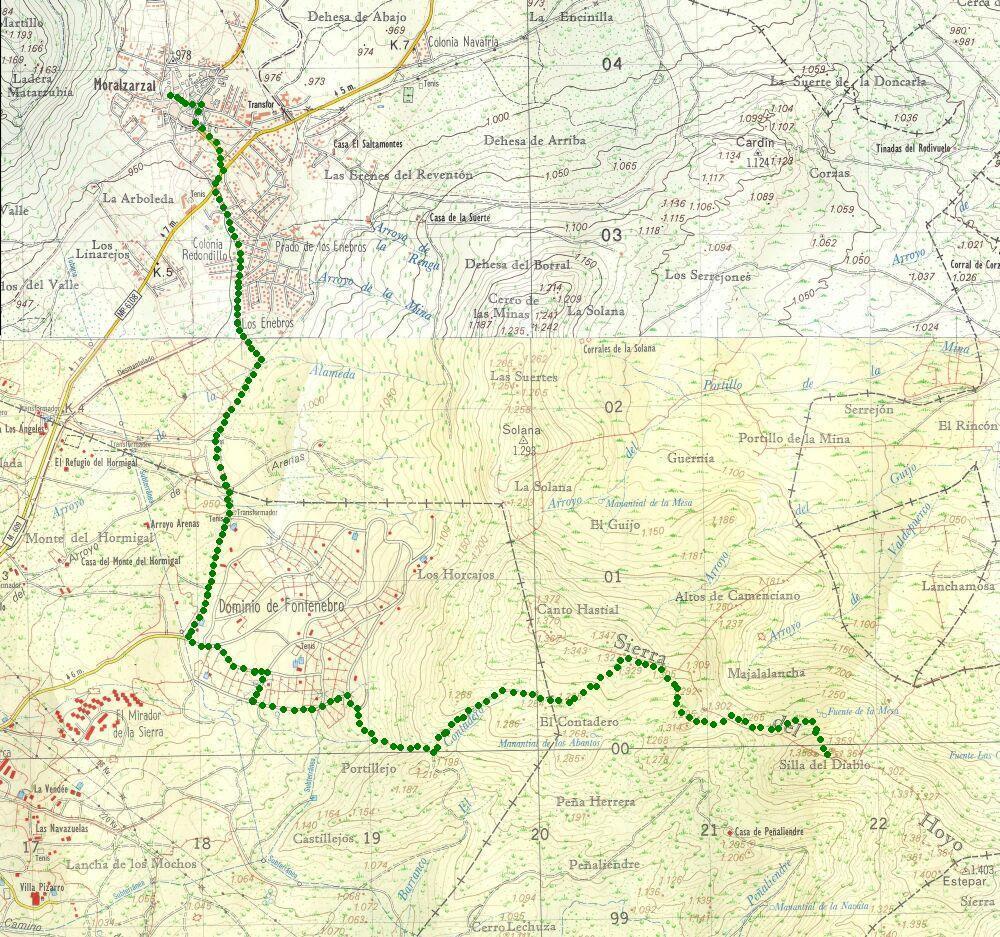  mapa de la zona 