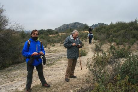  en la zona arcillosa 