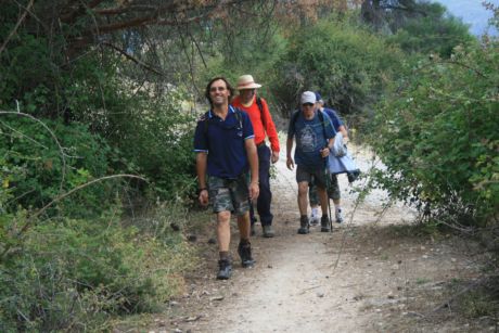  por el camino del Canal 