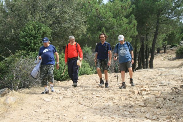  bajando cerca del Valle 