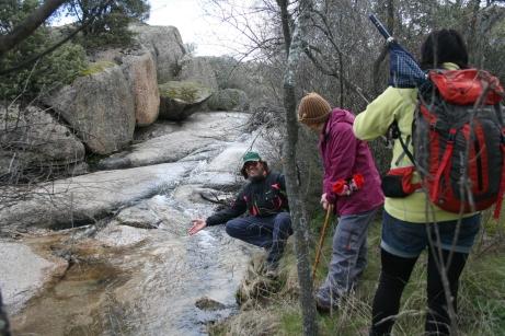  en el arroyo Peregrinos 