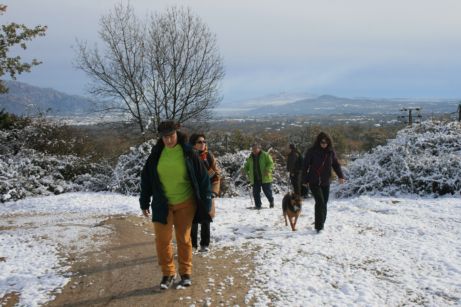  caminando 