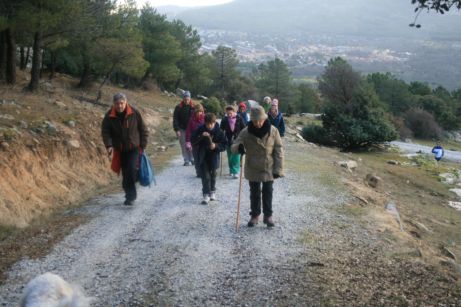  subiendo por la pista 