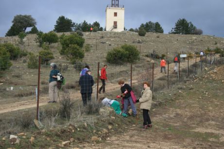  subiendo por la pista 