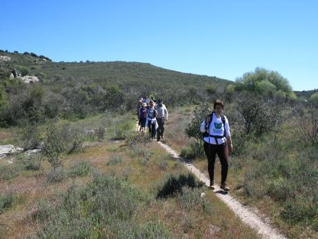  caminando por Peña Herrera 