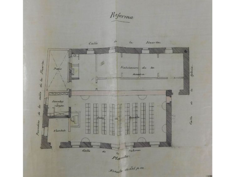 plano de la escuela