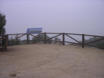 vista del mirador