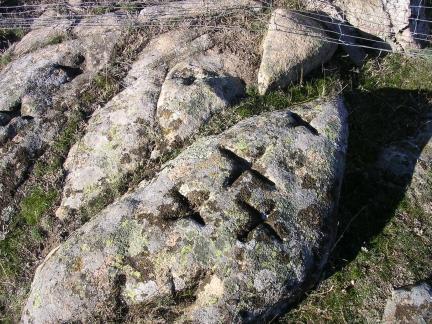 cruces junto al mojn