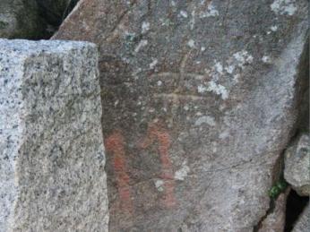 cruz en prado del Valle