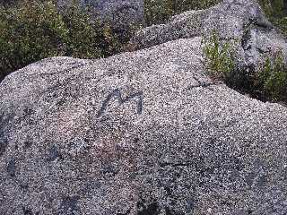 M de Moral y cruz en el Redegelo