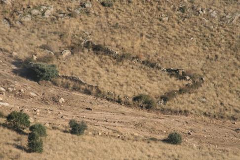 corral junto al arroyo de Lanchamosa